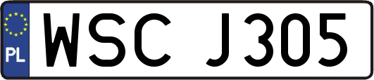 WSCJ305