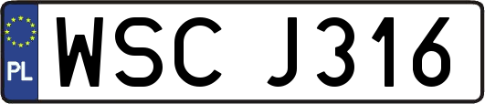 WSCJ316