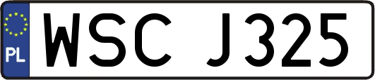 WSCJ325