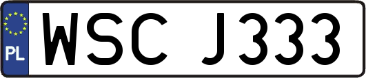 WSCJ333