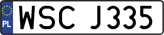WSCJ335