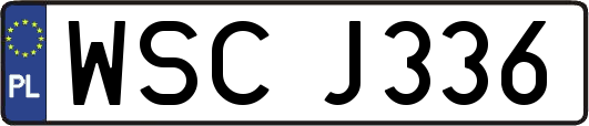 WSCJ336