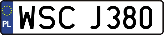 WSCJ380