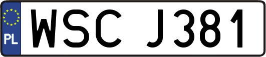 WSCJ381