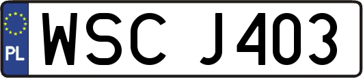 WSCJ403
