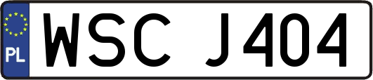 WSCJ404