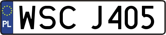 WSCJ405