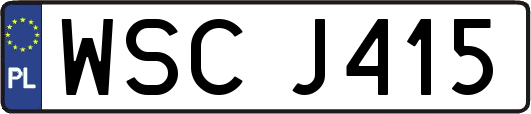WSCJ415