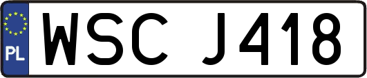 WSCJ418
