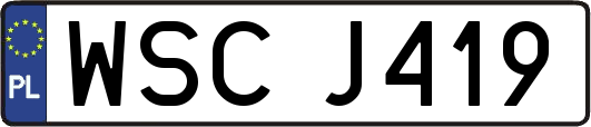WSCJ419