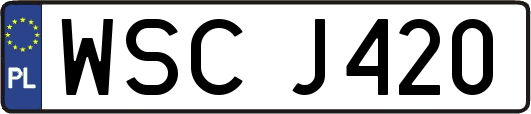 WSCJ420