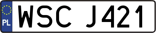 WSCJ421