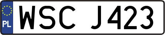 WSCJ423
