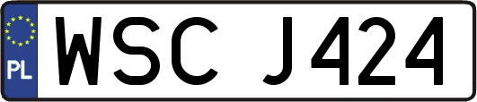 WSCJ424
