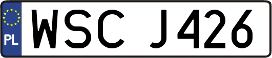 WSCJ426