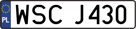 WSCJ430