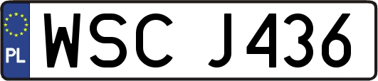 WSCJ436