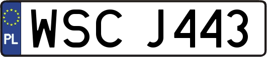 WSCJ443
