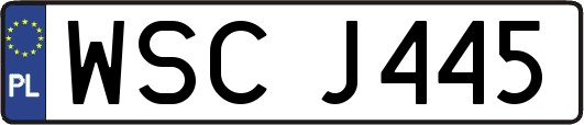WSCJ445