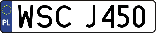 WSCJ450