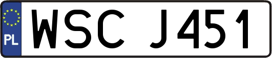 WSCJ451
