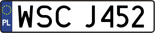 WSCJ452