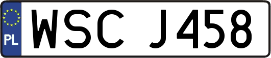 WSCJ458
