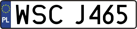 WSCJ465