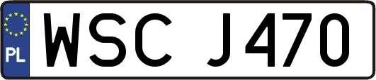 WSCJ470
