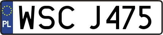 WSCJ475