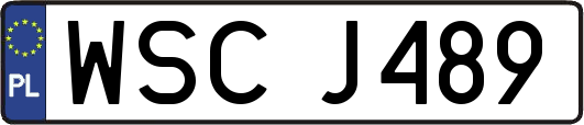 WSCJ489
