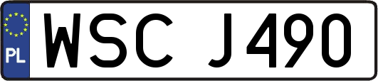 WSCJ490