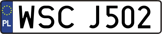 WSCJ502