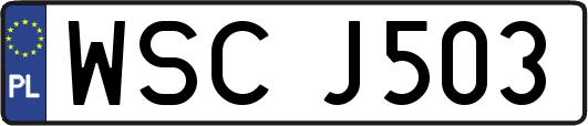 WSCJ503