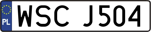 WSCJ504