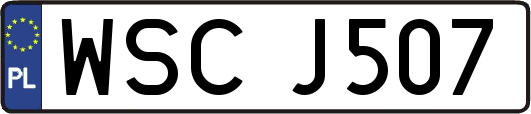 WSCJ507