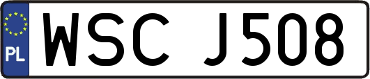 WSCJ508