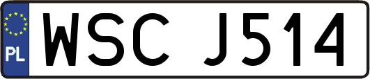 WSCJ514