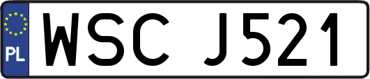 WSCJ521