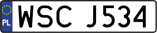 WSCJ534