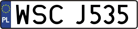 WSCJ535
