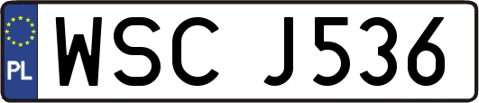 WSCJ536