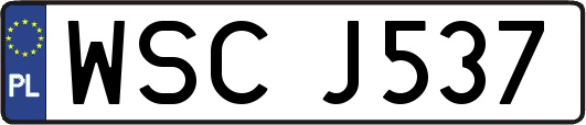 WSCJ537