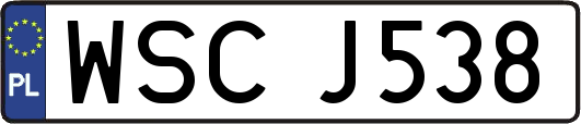 WSCJ538