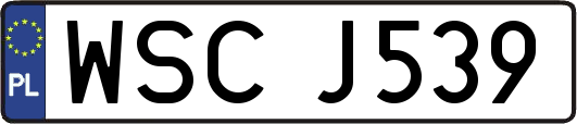 WSCJ539