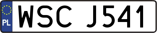 WSCJ541