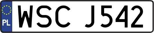 WSCJ542