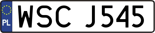 WSCJ545
