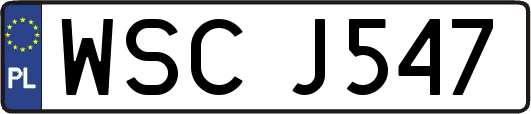 WSCJ547