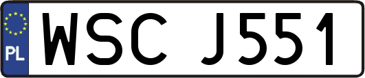 WSCJ551